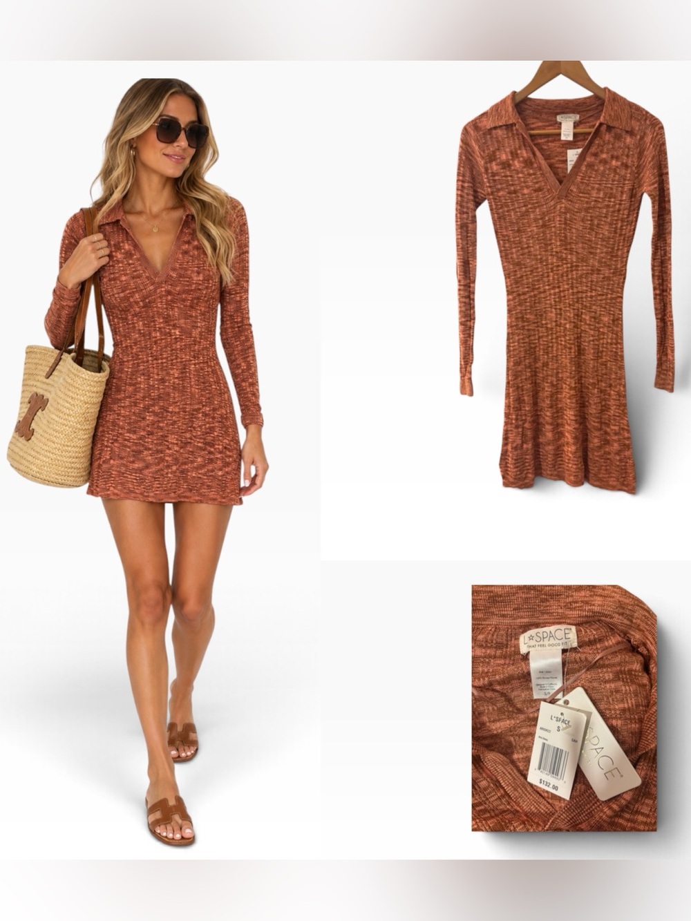 L*Space Aria Mini Dress - Size Small
